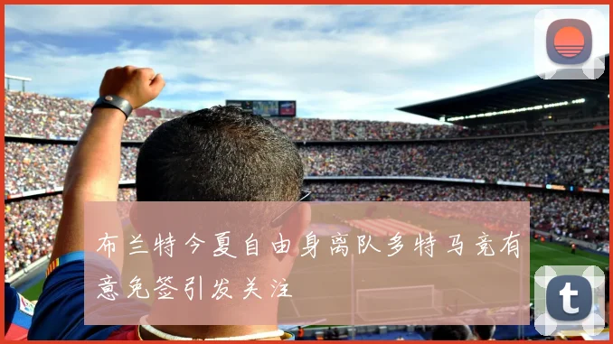 布兰特今夏自由身离队多特马竞有意免签引发关注