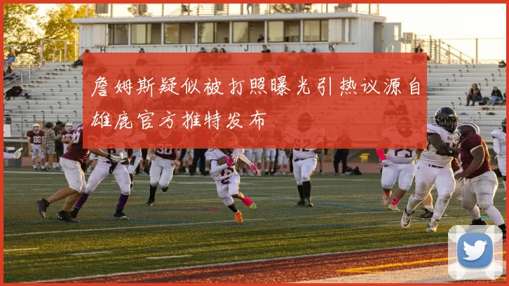 詹姆斯疑似被打照曝光引热议源自雄鹿官方推特发布